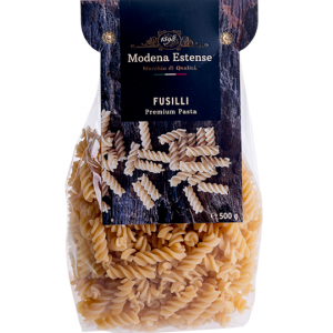 Durum Wheat Pasta - FUSILLI 500g