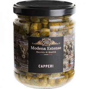 Capers in Wine Vinegar 210g