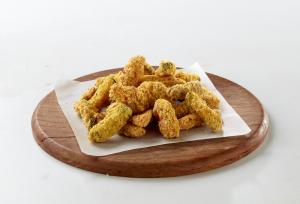 Breaded Vegetables