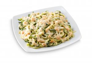 Zucchini Spirals Mac&Cheese