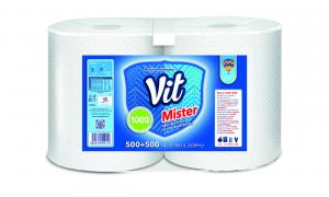  2 Jumbo Paper rolls multi-purpose professional