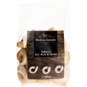 Taralli with Extra Virgin Olive Oil 250g