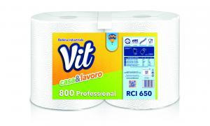  2 Jumbo Paper rolls multi-purpose professional