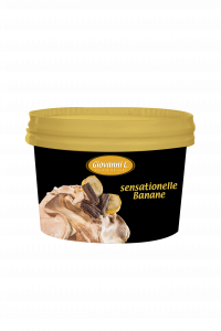 Sensationelle Banane 250 ml Ice Cream Pints