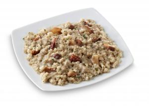 Riced Cauliflower Mushrooms Risotto