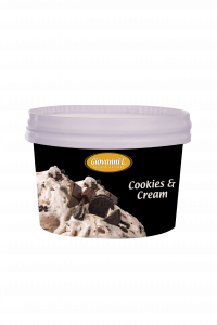 Cookies and Cream, vegan 250 ml Ice Cream Pints