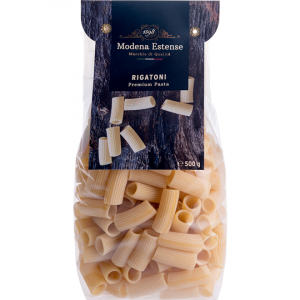 Durum Wheat Pasta - RIGATONI 500g