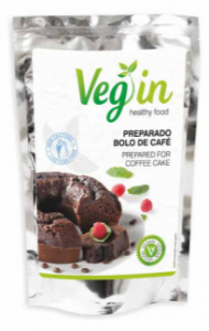 Prepared for vegan coffee cake 300g