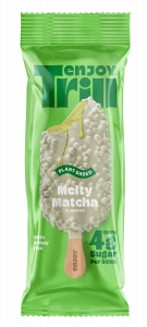 Enjoy Trill Melty Matcha Ice Cream SINGLE Stick (Fully Indulgent, Low-Sugar, Plant-Based)