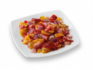 Veggies grilled peppers & onions