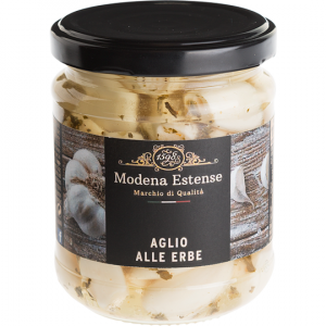 Garlics with Aromatic Herbs 180g