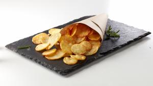 Grilled Potatoes Chips