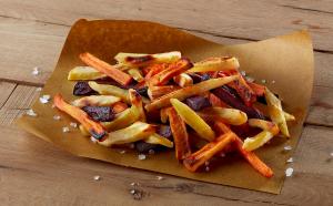 Root Vegetable Fries