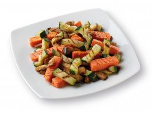 Grilled veggies stick
