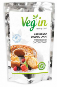 Prepared for Vegan Coconut cake 300g 