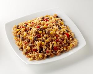 Southwestern riced cauliflower