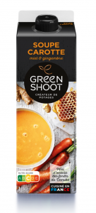 CARROT SOUP WITH HONEY & GINGER