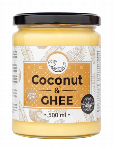 Mix of Coconut Oil and Butter Ghee AMRITA, 500ml