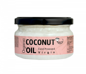 Organic Virgin Coconut Oil  AMRITA, 200 ml