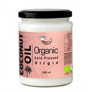 Organic Virgin Coconut Oil  AMRITA, 500 ml