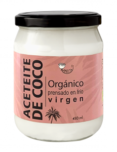 Organic Virgin Coconut Oil  AMRITA, 450 ml