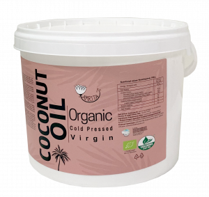 Organic Virgin Coconut Oil  AMRITA, 3 L