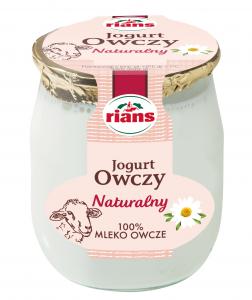 Sheep milk natural yoghurt Rians