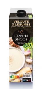 CREAM OF 3 VEGETABLES WITH PARNSIP, TURNIP & SUNCHOKE - ORGANIC