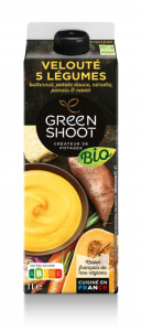 CREAM OF 5 VEGETABLES WITH BUTTERNUT, SWEET POTATO, CARROT, PARSNIP & TURNIP - ORGANIC