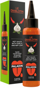 Hot Sauce With Garlic & Bay Leaf