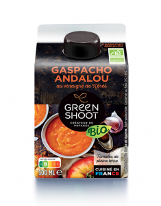 ANDALUSIAN GAZPACHO WITH SHERRY VINEGAR - ORGANIC