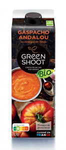 ANDALUSIAN GAZPACHO WITH SHERRY VINEGAR - ORGANIC