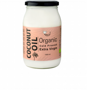 Organic Virgin Coconut Oil  AMRITA, 1000 ml