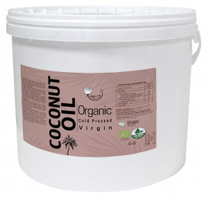 Organic Virgin Coconut Oil  AMRITA, 10 L