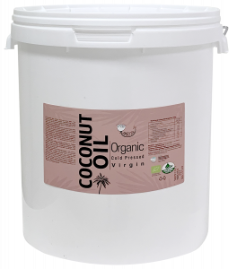 Organic Virgin Coconut Oil  AMRITA, 20 L