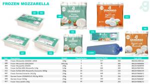 FROZEN / IQF MOZZARELLA