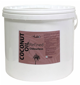 Refined Coconut oil  AUKSO, 10 L