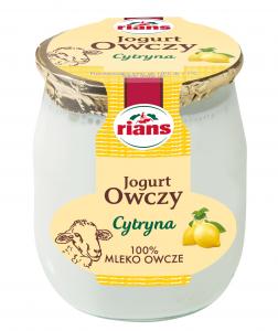 Sheep milk lemon yoghurt Rians