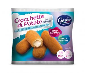 Breaded potato croquette 