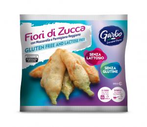 Gluten & Lactose free battered zucchini flower filled with mozzarella and parmesan cheese (Copy)