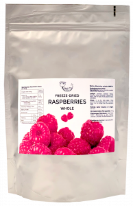 Freeze-dried Raspberries AMRITA, 100 g