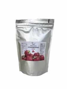 Freeze-dried Strawberrie Whole AMRITA, 100g