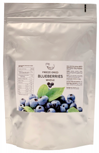 Freeze-dried Blueberries AMRITA, 100g