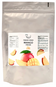 Freeze-dried mangoes (pieces) AMRITA, 100 g