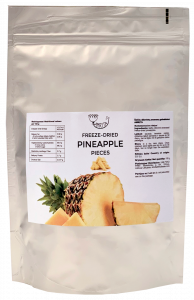 Freeze-dried pineapples (pieces) AMRITA, 100 g