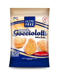 Gluten Free Gocciolotti snack