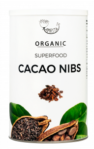 Organic Cacao Nibs AMRITA, 200 g