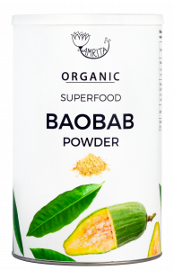 Organic Baobab Powder  AMRITA, 150 g