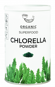 Organic Chlorella Powder AMRITA, 200 g