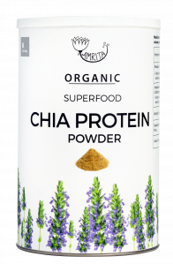 Organic Chia Protein Powder  AMRITA, 200 g